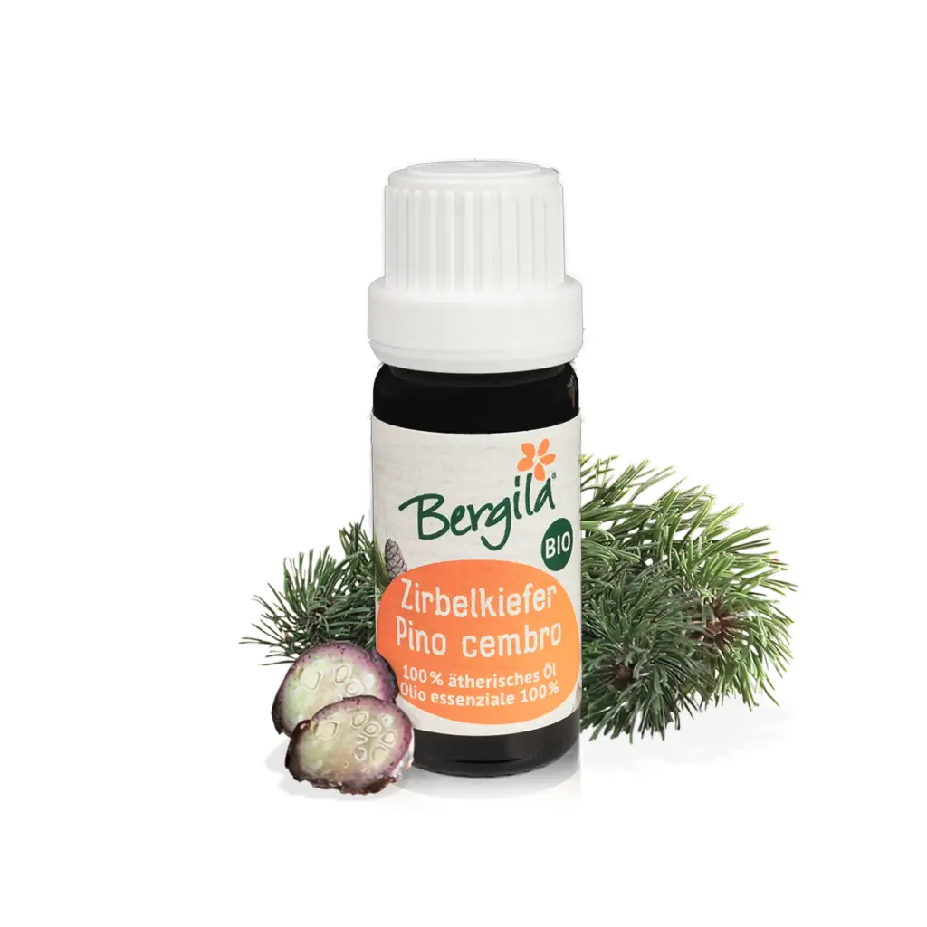 Bergila Ätherisches Öl, Zirbelkiefer, 10ml